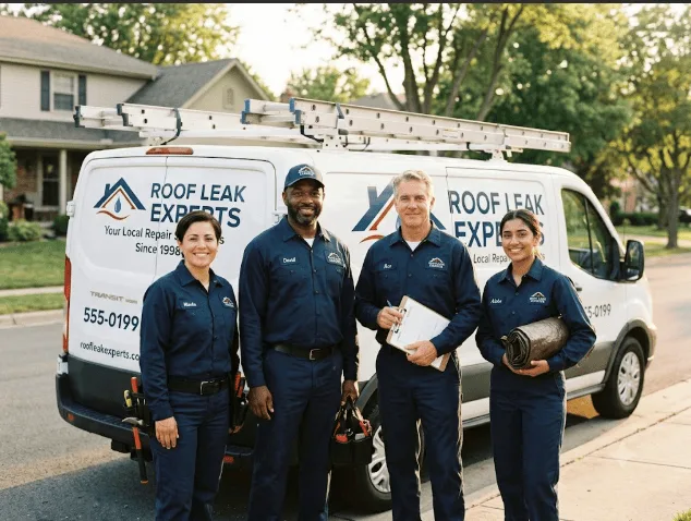 Roof Leak Repair company in Glenburn, ND